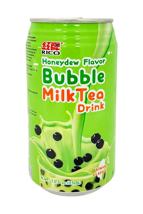 Bubble Milk Tea Drink gusto Melone - RICO 350ml.